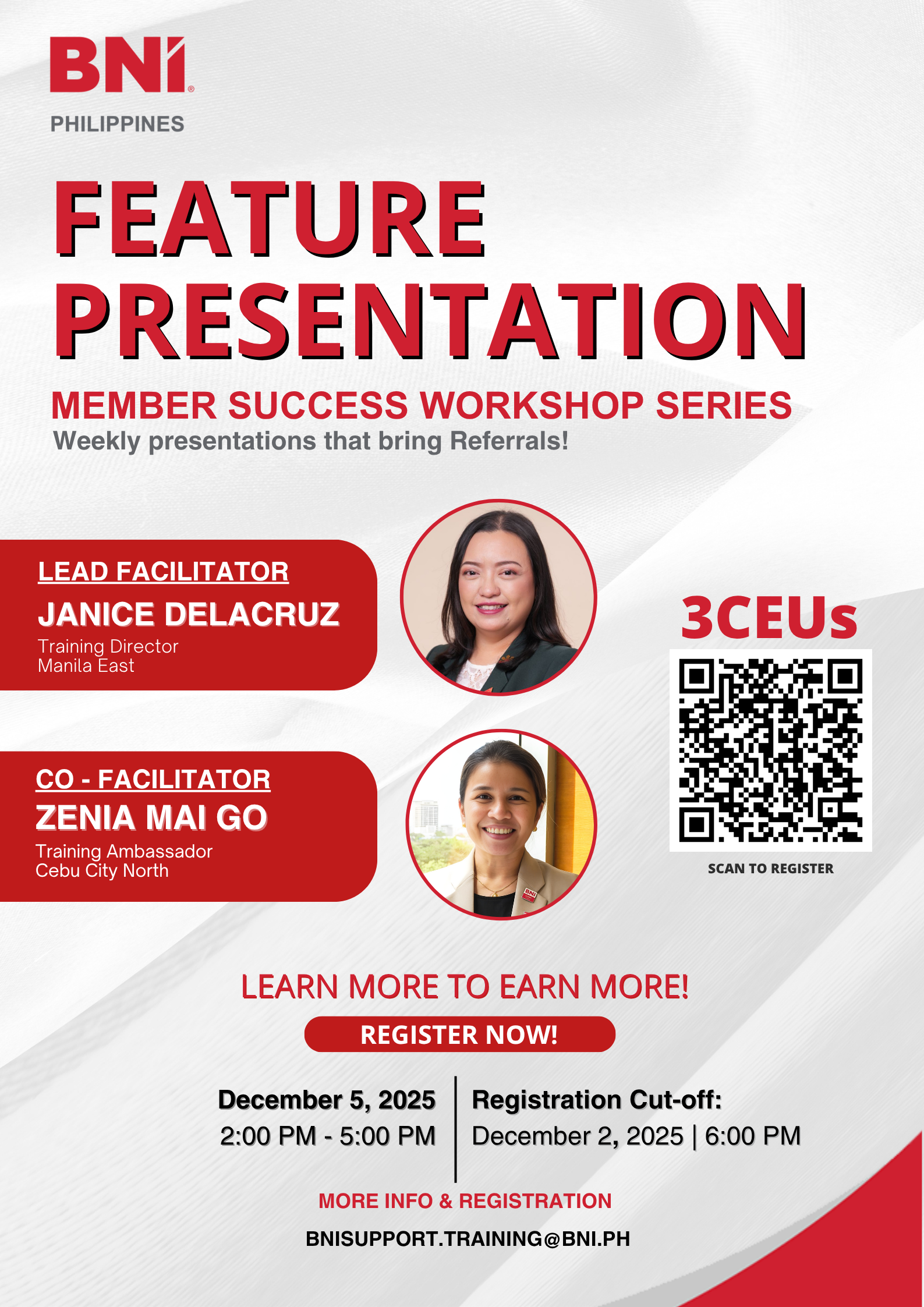 DEC 5 2025 - MSWS Feature Presentation