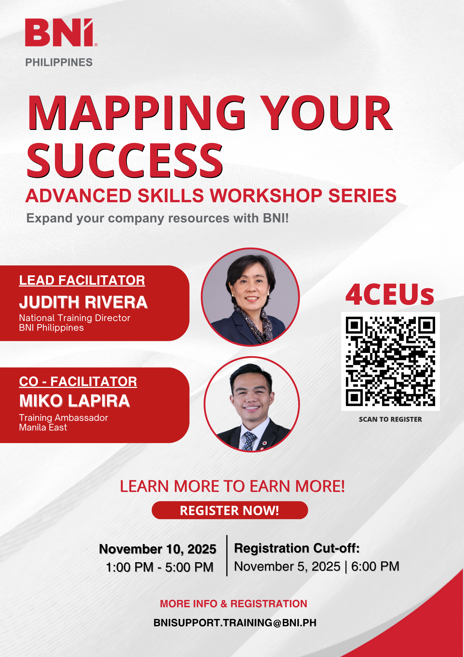 NOV 10 2025 - ASWS Mapping Your Success