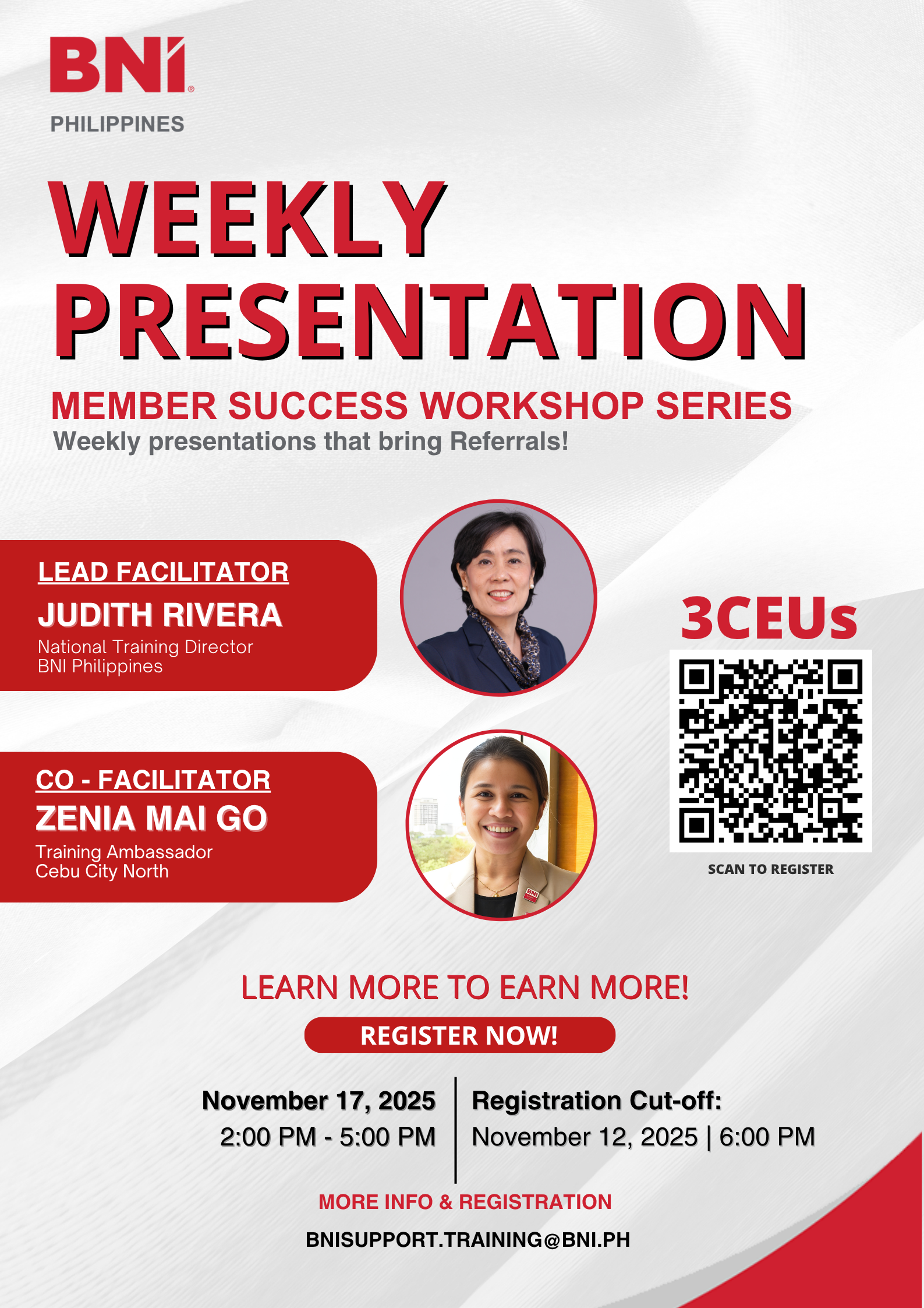 NOV 17 2025 - MSWS Weekly Presentation