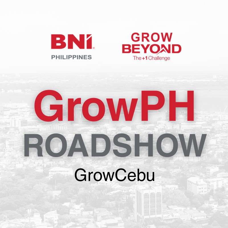 GROWPH ROADSHOW - GROW CEBU for Members
