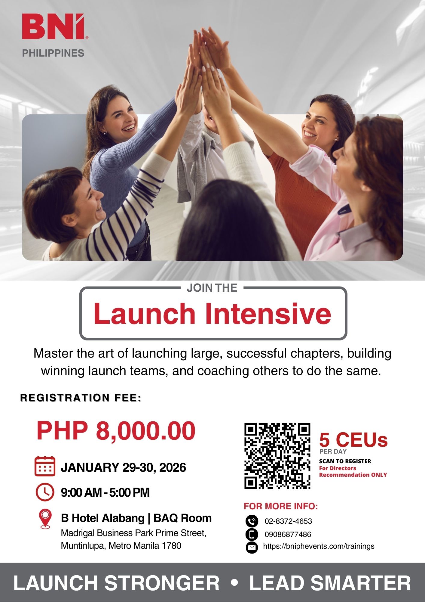 JAN 29-30 2026 – Launch Intensive