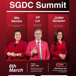 SGDC Summit